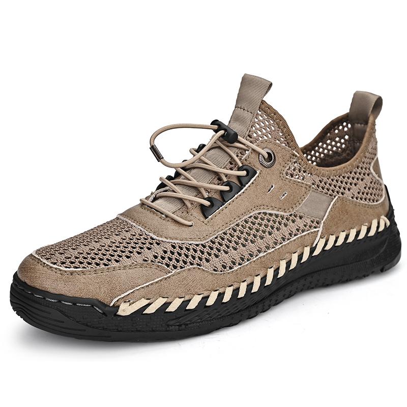 Men's Beach Sandals Hole Shoes Outdoor Casual Sandals Summer