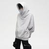 Spring and Autumn Men's Casual High Collar Hooded Sweatshirt