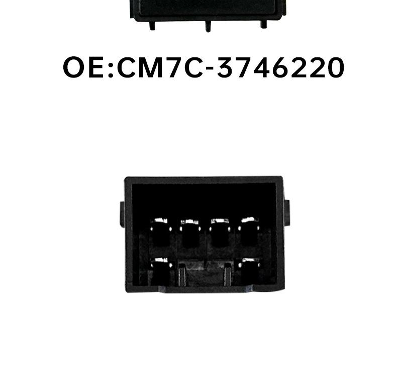 Dongfeng Jingyi X5 Front Passenger Rear Window Switch CM7C-3746220