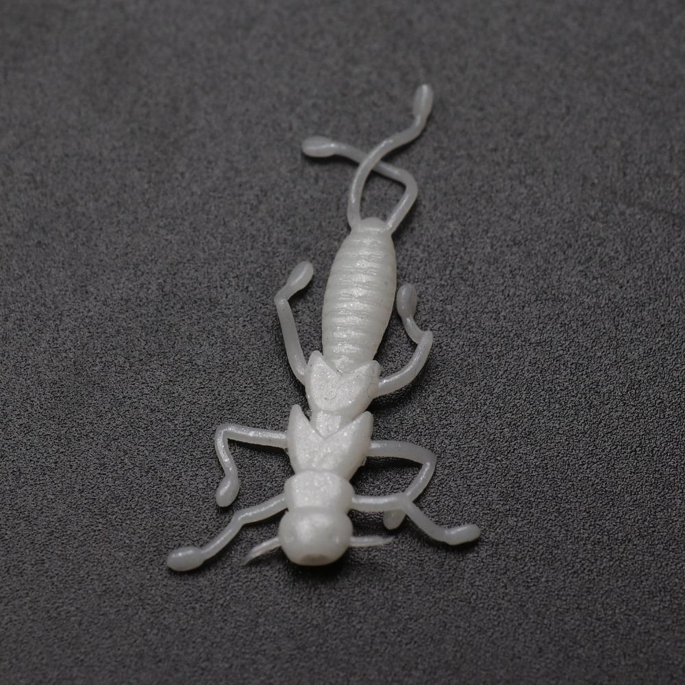 20PCS Soft Stonefly Nymph for Trout Bluegill Perch Creek Fishing Bait Lure Artificial Fishing Bait Soft Lure for Ice Fishing Jig