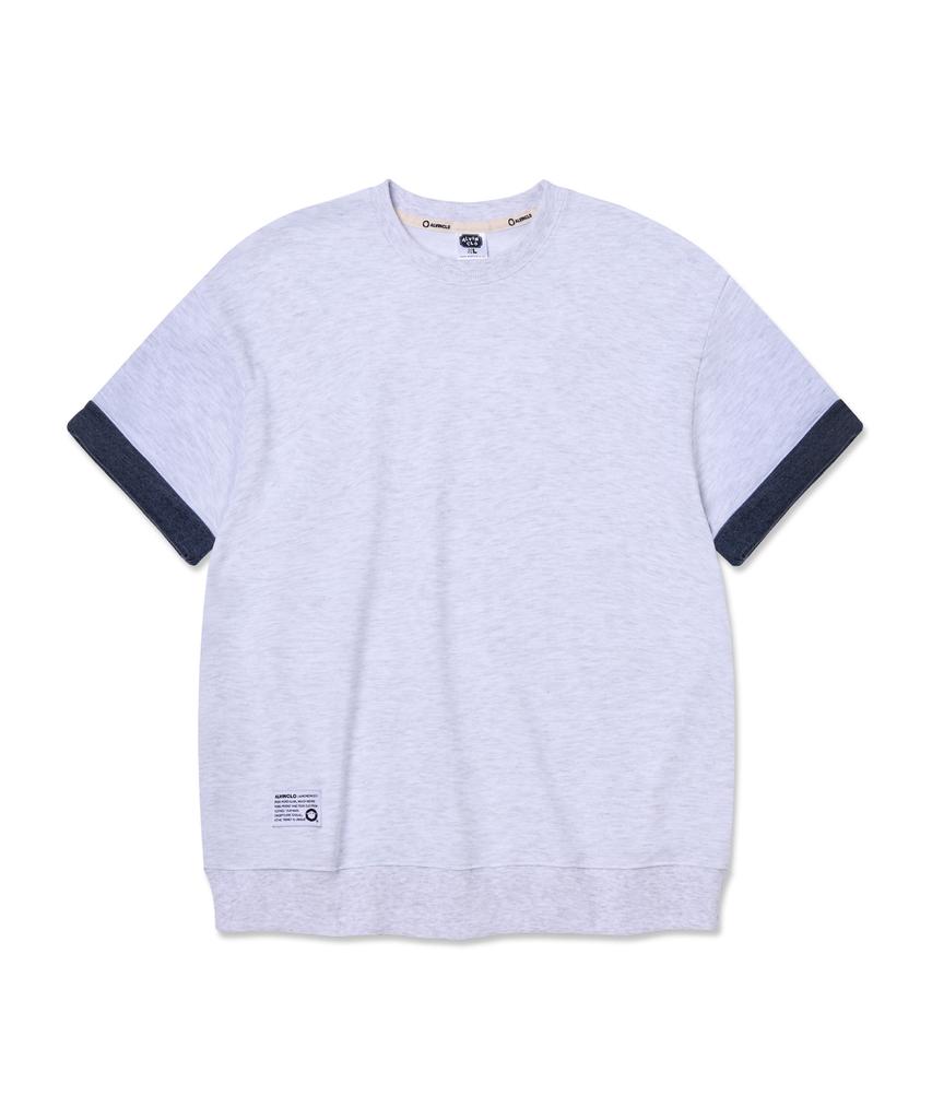 ALVINCLO Roll-Up Short Sleeve T-Shirt Ast3673 (4 Colors)