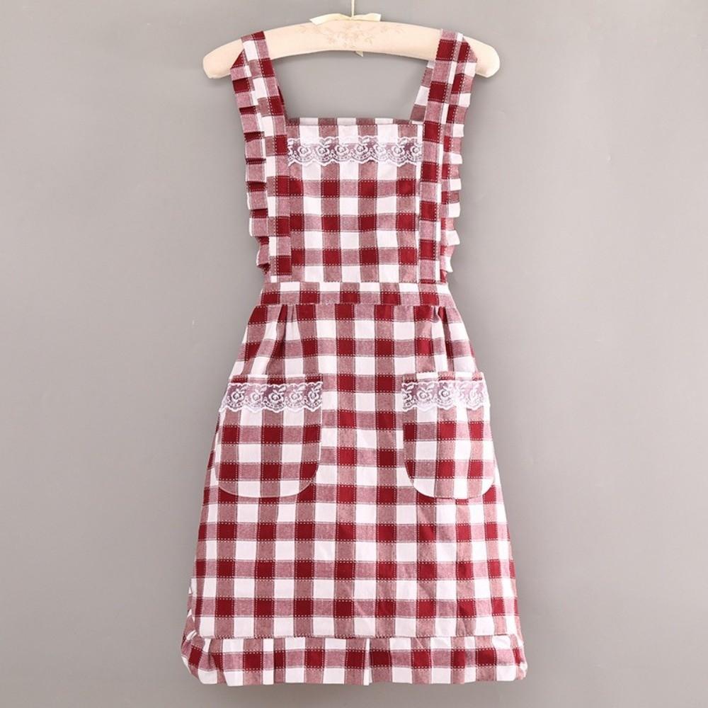 Breathable Cotton Cooking Aprons Anti Dirty Wipeable Hands Stain-Resistant Apron Multipurpose Working Clothes Household Kitchen