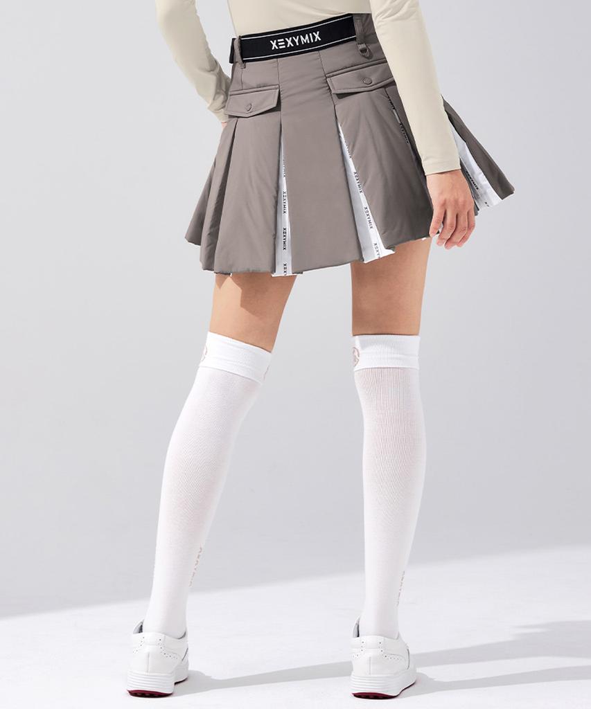 XEXYMIX Light Padded Pleated Skirt Xfk4Rk1201