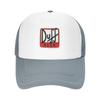 Casquette de bière Duff Mode Décontracté Casquettes de baseball en maille Casquette réglable Hip Hop Été Unisexe Casquettes de baseball Polychromatique