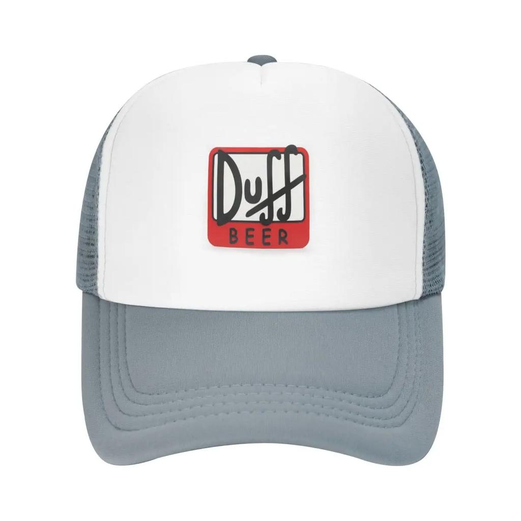 Casquette de bière Duff Mode Décontracté Casquettes de baseball en maille Casquette réglable Hip Hop Été Unisexe Casquettes de baseball Polychromatique