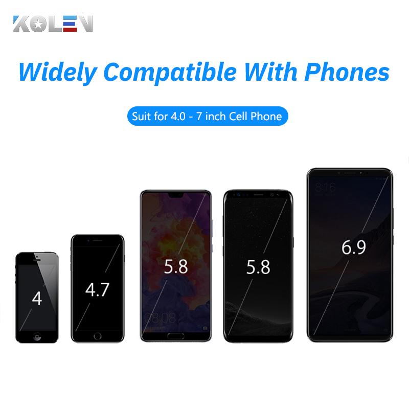 Car Mobile Phone Holder For Volkswagen Vw Tiguan Passat Polo Golf Sportsvan 2013 2014   Gravity Stand Navigation Bracket