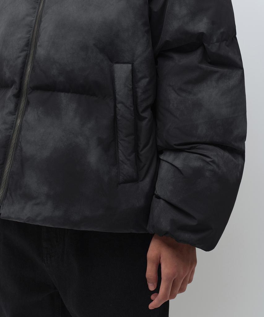 Musinsa Standard Cloudy Puffer Short Padded Jacket [Dark Gray]