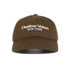 CLASSIC LOGO NY COTTON CAP (BROWN)
