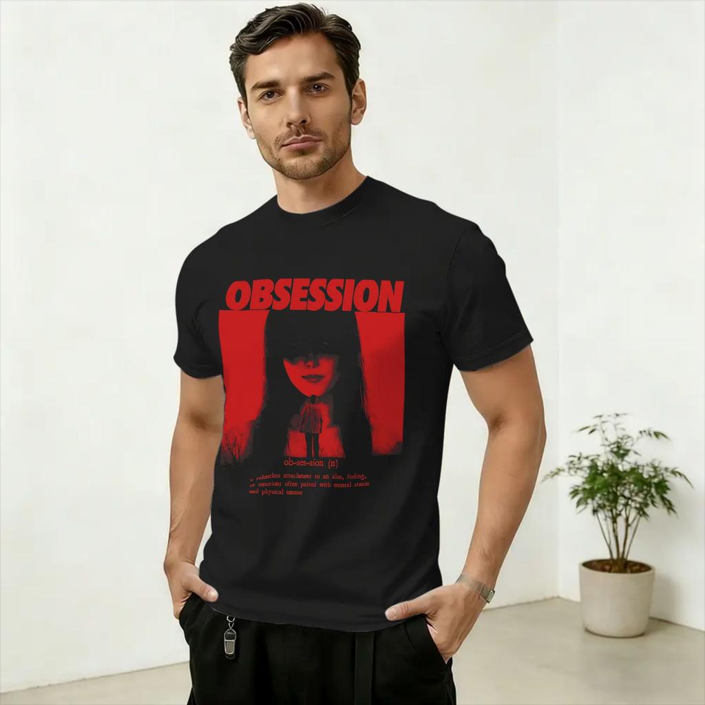 Nieuwigheid Obsessie 2026 Film T-shirt voor Unisex Ronde Hals Puur Katoen T-shirts Korte Mouw T-shirts Bedrukte Kleding