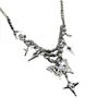 Butterfly Pendant Chokers Star Pendant Necklaces Alloy Material Hollow Star Necklaces Party Accessories for Teens Girls