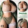Sexuálna bábika Mužský masturbátor s realistickými prsiami Vaginou a Análom, Realistické Dospelé Mužské Sexuálne Bábiky pre Orgazmus, 4KG