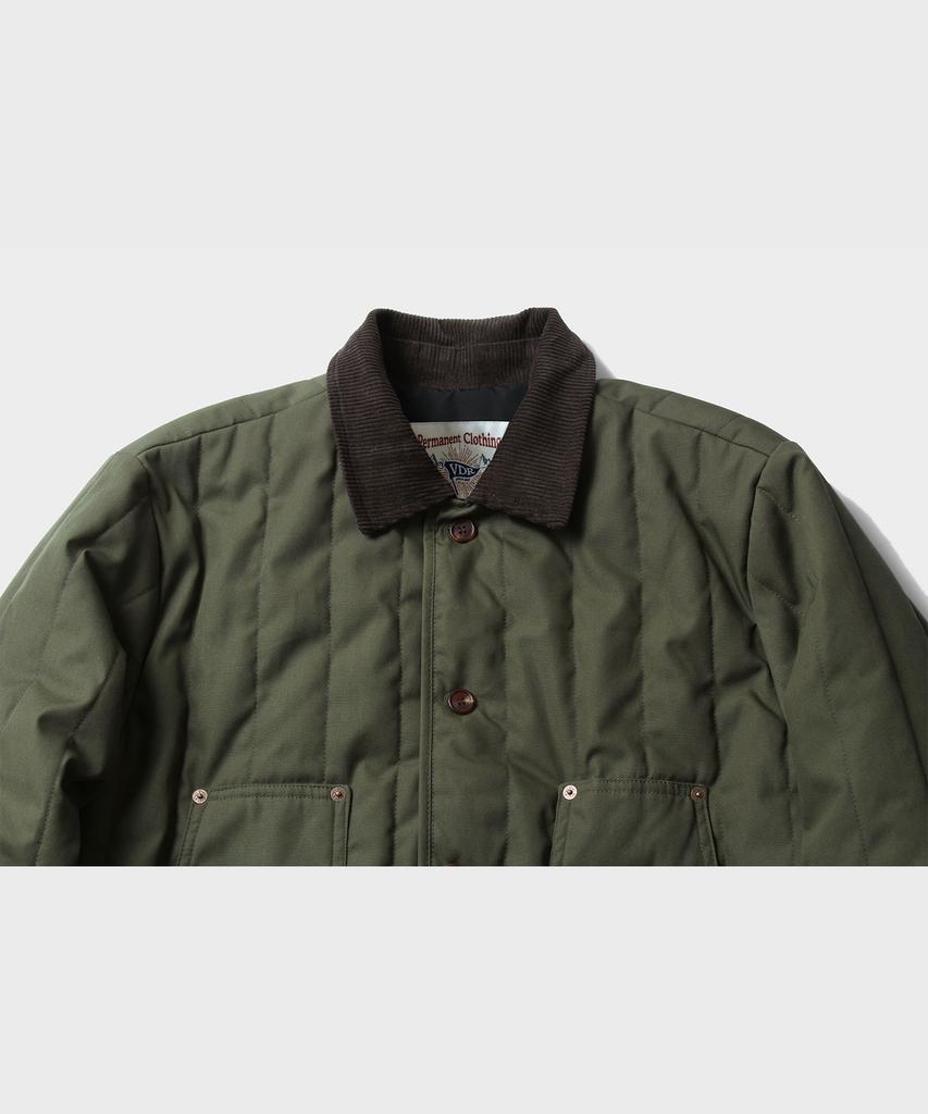 Vdr Padded Chore Jacket [Military Camp]