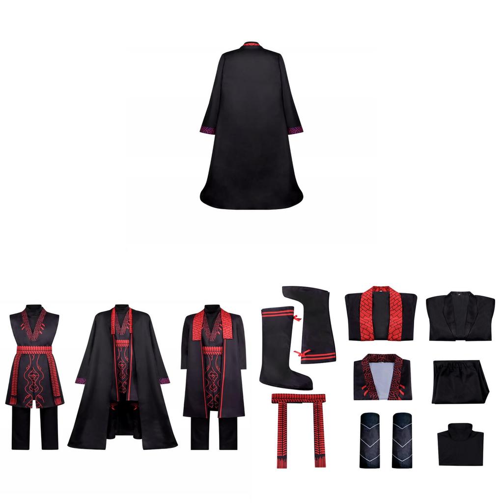 Kostium Cosplay Limbus z Mieszanki Bawełnianej Dla Fanów Konwentów Anime