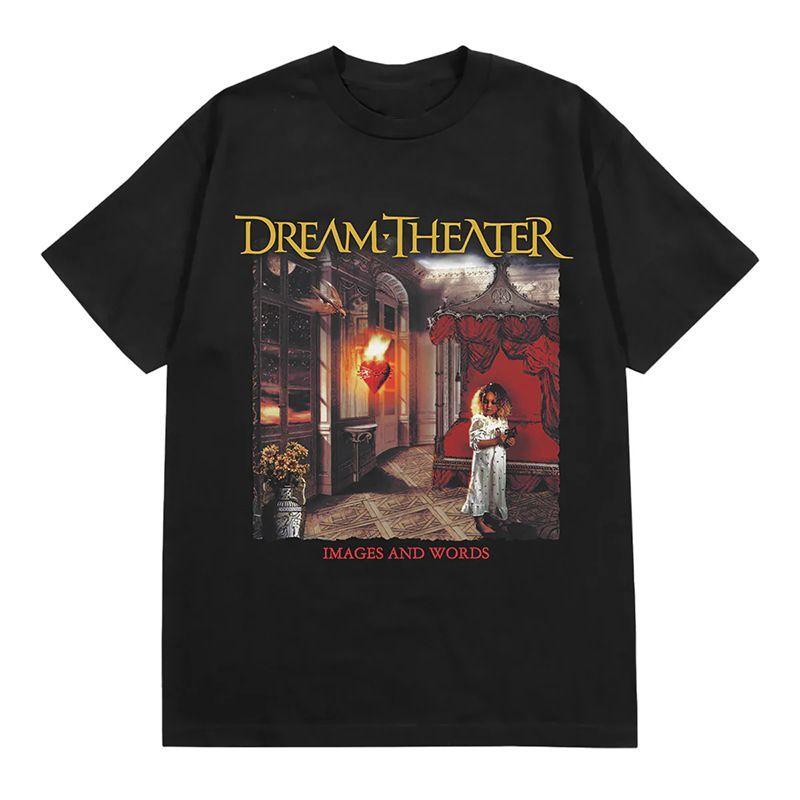 Dream Theater להקת Dream Theater אמריקאי מתכת אוונגרדית רוק אפל אמריקאי רפוי רב-שימושי שרוול קצר