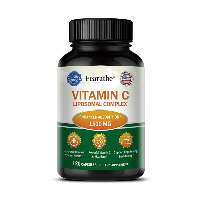 Fearathe Vitamin C Liposomal Complex 1500mg 120 Capsules