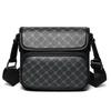Vintage Style Men's Bag Handbag High Quality PU Leather Man Crossbody Bag Business Style Men's Handbag Travel Shoulder Bag Bolsa