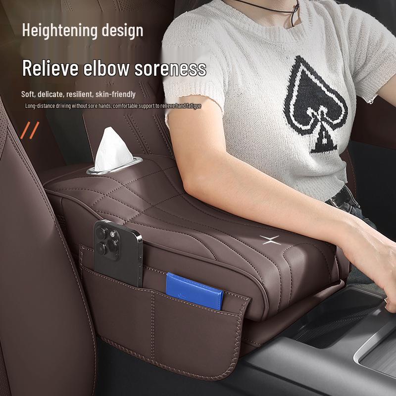 Polestar 1-4, 6 Interior Armrest Heightening Pad