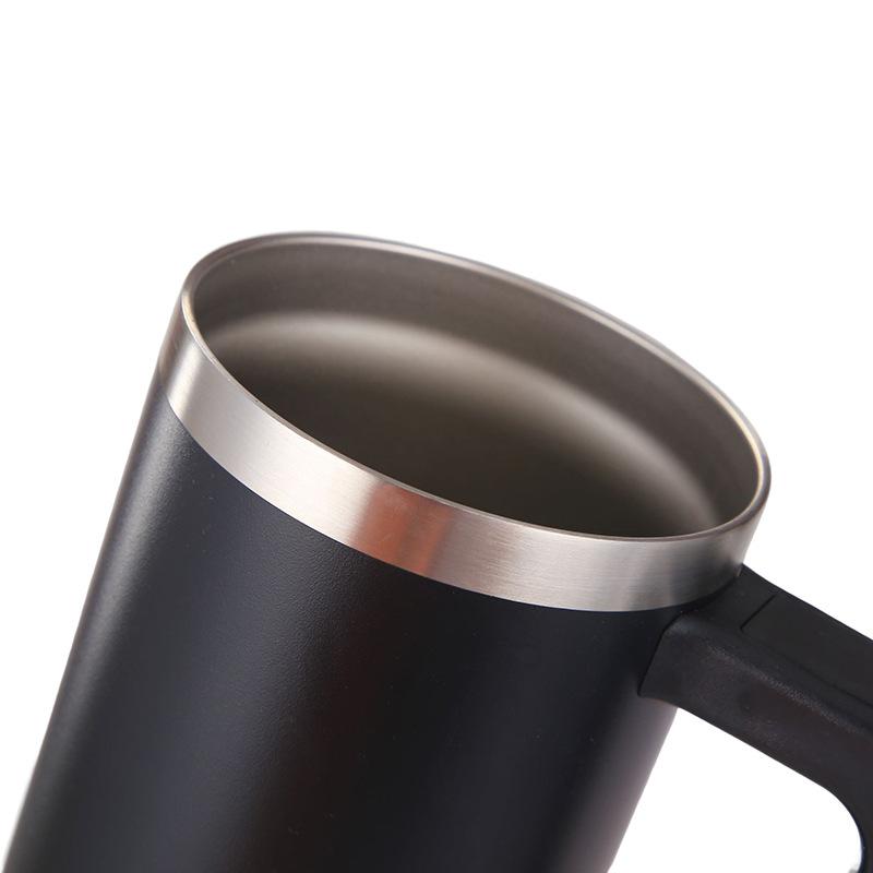 Creative Office Water Cup Portable Car Straight Cup Student Water Cup Straight Cup Stainless Steel Thermos Cup