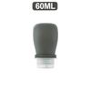 Refillable Portable Silicone Travel Bottle Portable Soft Portable Dispensing Bottles  Travel