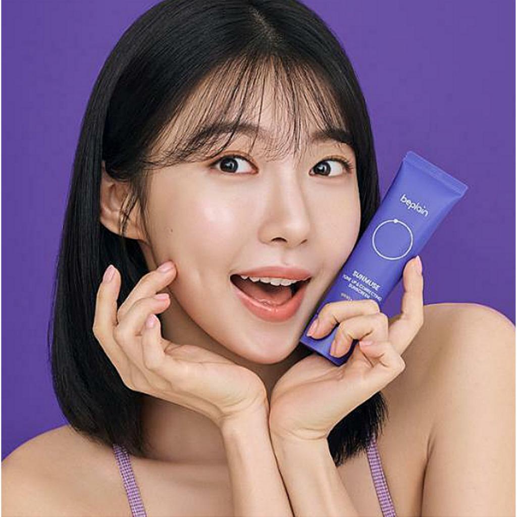 BEPLAIN SUNMUSE TONE UP & CORRECTING SUNSCREEN 50ml