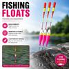 3pcs Mix Size Bobber Buoy 3pcs Set Buoy Bobber Floats Bright Fishing Accessories Outdoor Use