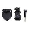 Support de fixation de pare-brise de moto pour DJI Action 5Pro Alliage d'aluminium Caméras Support de montage de pare-brise de moto
