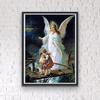 5D DIY Diamond Angel Blessing Stitch Kit Mosaic Diamond Embroidery Rose Full Round/Square Drill Home Decoration