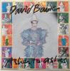 7inch Record DAVID BOWIE - Ashes To Ashes / Move On BOW6 RCA 1980 UK Rock Used