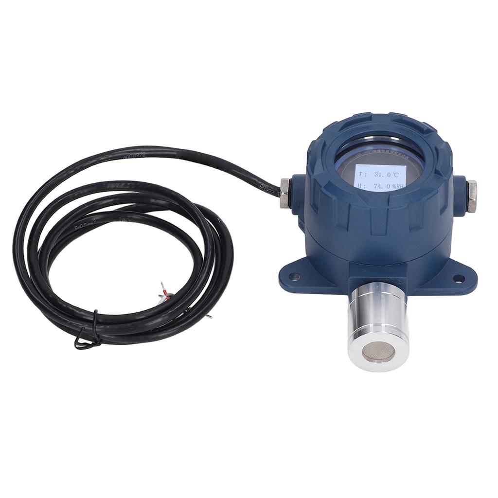 Temperature Humidity Sensor Explosion Proof IP66 RS485 LCD Display Industrial Temperature Humidity Transmitter DC12‑26V