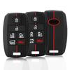 Silicone Smart Keyless Remote Shell for Kia Sedona Grand Carnival Snugly Sorento L580 Kia Doule Carnival Car Key Case Cover