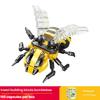 Learning Insect Construction Block Kit - Bee and Butterfly Small Particle Models Early Educational Toy Gift Idea ideal for Children