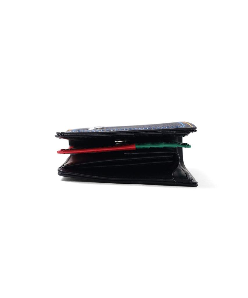 Castelbajac Men's Thread Bifold Wallet