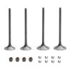 Head Intake & Exhaust Valves Seals Cotters For Honda TRX400EX TRX400X 1999-2014