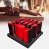 Contoured Profile Hand Sanding Block Set Interchangeable Assorted Convex Concave Shapes for Woodworking Furniture