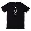 T-Shirt Korean Finger Heart K Pop Heart Hand GestureWill Be Opened In a New Window or Tab