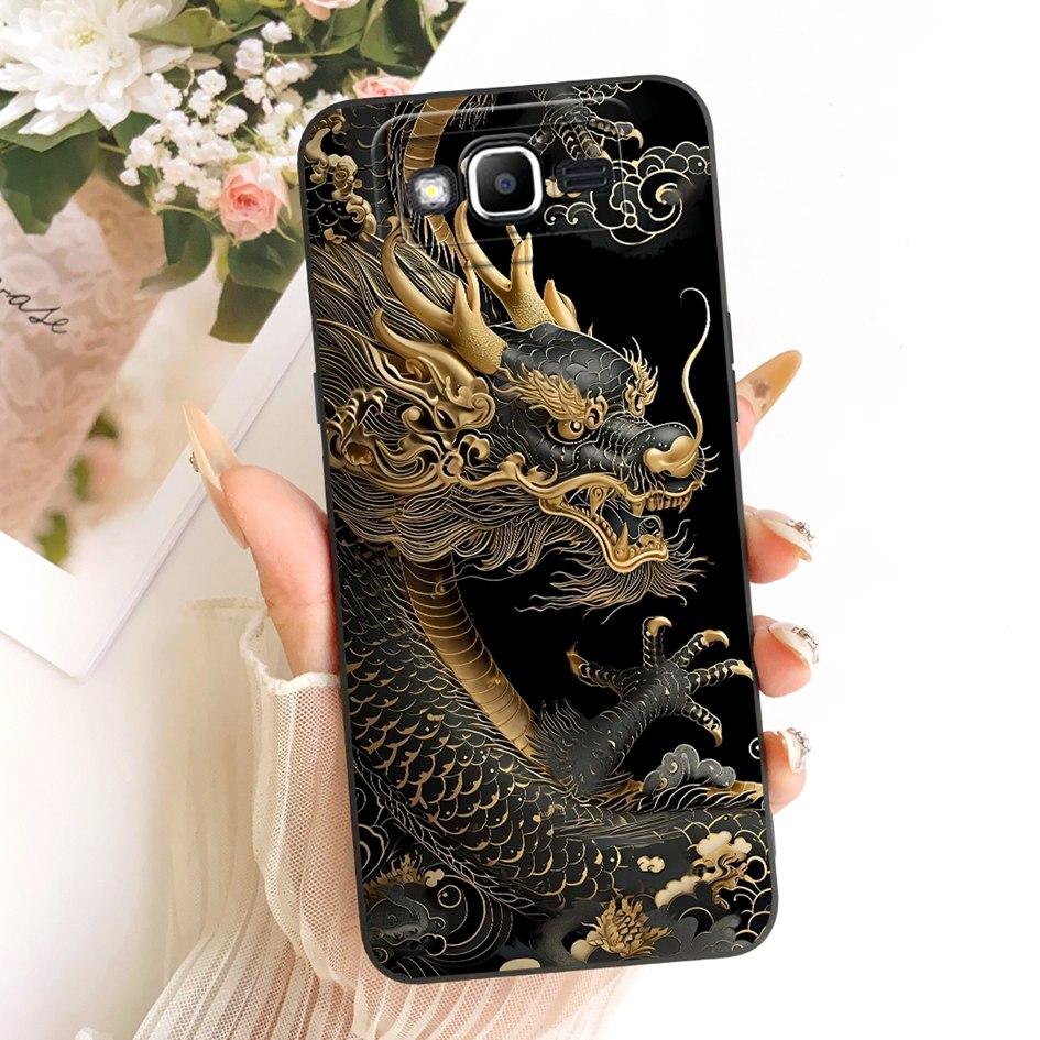For Samsung Galaxy J2 Prime Case G532F J2 Ace G532G Cover Fashion Floral Soft Silicone Funda For Samsung J5 Prime On5 2016 Shell