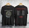 1988 Whitesnake Rock Concert Tour Unisex Shirt S-4XL High-end Luxury Is for Both Men and Women Top Y2k
