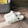 Zomer Unisex Mode Comfortabele Strand Sandalen Dikke Zool Slipper Waterdichte Antislip Sandalen Flip voor Vrouwen Mannen
