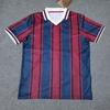 Barcelona 125th Anniversary Fan Edition Short Sleeve Soccer Jersey Mens Bamboo Fiber Football Uniform