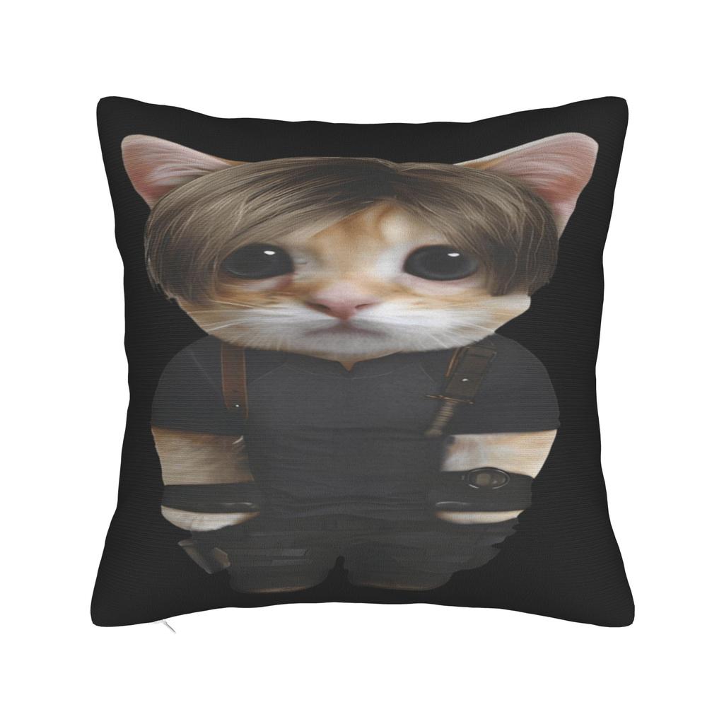 Pillow Case L-Leon Scott Kennedy Design Pillow Cover For Living Room Bed Chair Novelty Pillowcases