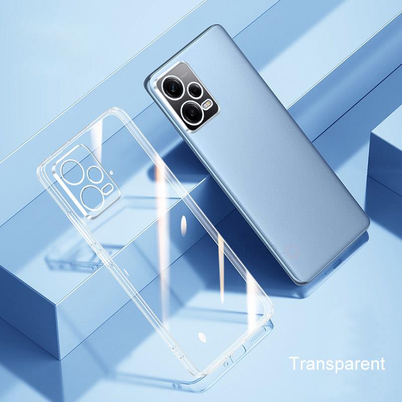 Capa transparente de silicone macio Pocof5 F5pro Luxury Plating Bumper para Xiaomi Mi Poco F5 Pro 5g F4 F3 X4 Gt Poko F 5