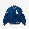 New Era Mlb La Dodgers Authentic Stadium Jacket Blue 14742069