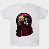 T Shirt Women Gothtober 2017 Peach And Daisy Harajuku Print Kawaii Tshirt Summer Short Sleeve Female T-Shirt Top Tee
