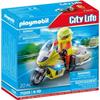 Playmobil 71205 Paramedic with Motorcycle, City Action The Rescuers, Light Effect, 20 Pieces, From 4 Years