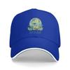 Funny Earth Day  Save The Earth Sea Turtle Baseball Cap Fashion Sandwich Cap For Unisex Women Adjustable Dad Hat Outdoor