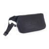 7VA605-0AMAC Body Bag Black Leather Mens