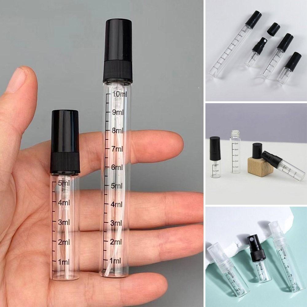 High-quality 2/3/5/10ML Spray Bottle With Scale Portable Refillable Bottle Empty Perfume Bottle