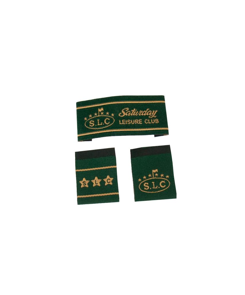 Seleodeilejeokeulleob Signature Ball Cap - Ivory & Green Patch