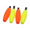 10PCS With Pipe Plug Cigar Floating S M L XL Foam Fishing Float Fishing Bobber Saltwater