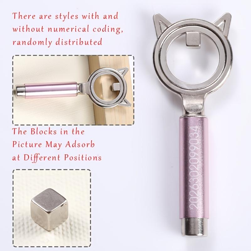 Cat Ear Shaped Circular Nail Art Cat Eye Magnetic Tool No Need for Skills to Create Cat Eye Nail Art Effect Auxiliary Tool Nail Styling Tools